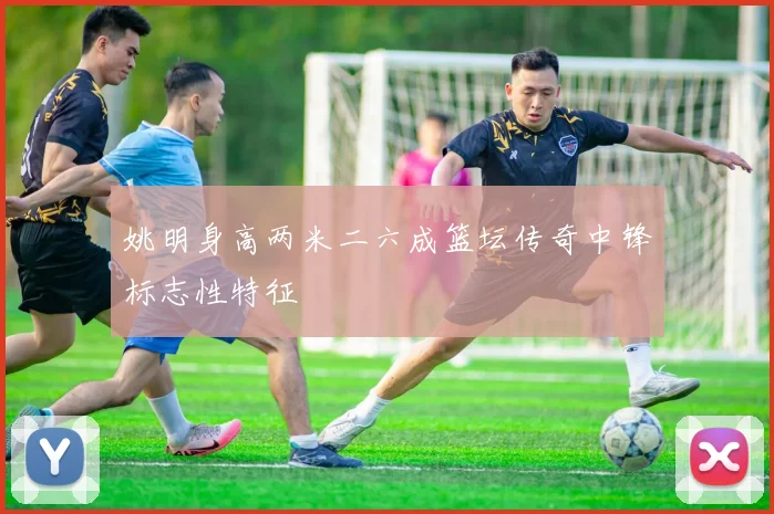 姚明身高两米二六成篮坛传奇中锋标志性特征