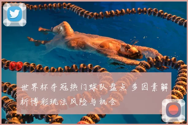 世界杯夺冠热门球队盘点 多因素解析博彩玩法风险与机会