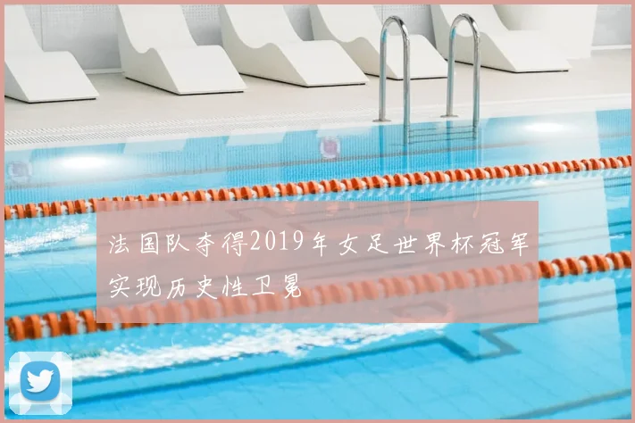 法国队夺得2019年女足世界杯冠军实现历史性卫冕